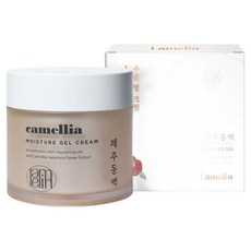 Lamelin 山茶花保濕凝膠霜, 1罐, 50ml
