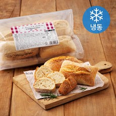 [쿠팡수입] 메니세즈 사워도우 롤 생지 (냉동), 75g, 12개입, 1개