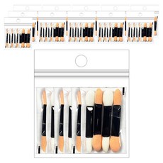 Darkness 附盒Rubycell尖頭刷 4入 x 6組, 單一顏色, 2個