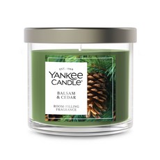 양키캔들 시그니처 스몰 캔들, 122g, 1개, 발삼 앤 시더