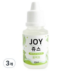 아로마조이 조이쥬스 슬라임 향료 30ml, 3개, 모히또