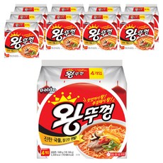 왕뚜껑 봉지라면 130g, 40개