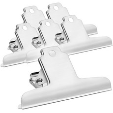 MRAVAN 不鏽鋼文件夾, 10cm, 1個