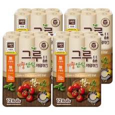 GREU 雙重安心天然紙漿廚房紙巾, 120張, 48個