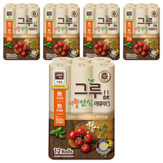 GREU 雙重安心天然紙漿廚房紙巾, 120張, 60個