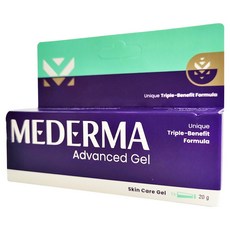 MEDERMA 美德 潤澤修護凝膠 20g, 1條