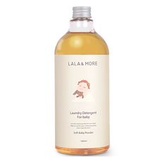 嬰兒洗衣精 1000ml 嬰兒爽身粉香, 1瓶, 1L