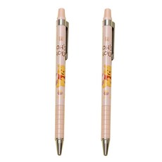 Winnie the Pooh 小熊維尼 低重心自動鉛筆 BF150-4 BABY維尼粉, 0.5mm, 2支