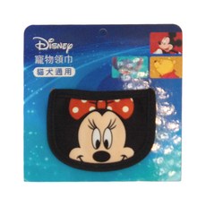 Disney 迪士尼 大臉寵物圍兜兜, 米妮, 1個
