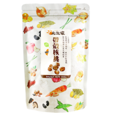 元氣家 帶殼核桃, 200g, 1包