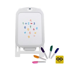 bable puary 孩童益智磁性白板 白熊, 小熊款(灰色)