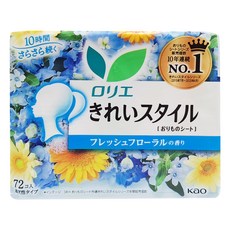 Laurier 蕾妮亞 護墊 清新花香, 14cm, 72片, 1包