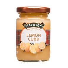 MACKAYS 梅凱 蘇格蘭檸檬卡士達果醬, 113g, 1罐