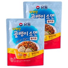 Yoodong Yudong Golbaengi 素面套餐, 2個, 320g