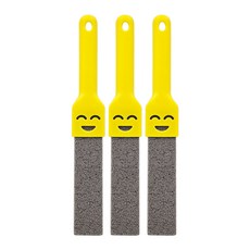 앤티스 화장실 변기 요석 제거스틱 3p, YELLOW