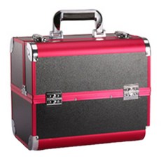 TAS 素色手提彩妝工具收納箱, 1個