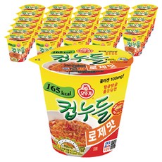 오뚜기컵누들 로제맛 49.8g, 30개