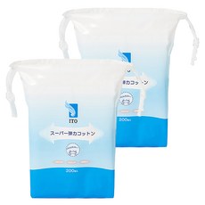 ITO 日本伊藤 彈力濕敷巾, 200張, 2包