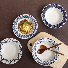 ZEN 北歐風義大利麵碗組, 混色, 1組