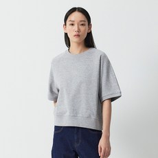 JAJU (JAJU) 女款短版短袖運動T恤