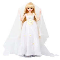 Akarachi 60cm球體關節人偶服裝, 檸檬茶, 1個