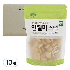 Organic Story 孩童米餅, 黃豆粉口味, 65g, 10包