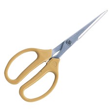 아로스 크래프트 가위 롱타입 340H-T, 베이지, 1개