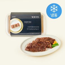 삼원가든 양념갈비 꽃살 (냉동), 500g, 1개