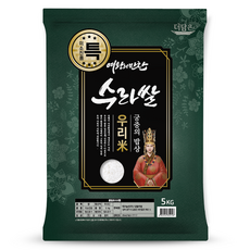 더담은 우리미 수라쌀 백미, 특등급, 5kg, 1개 특등급, 5kg, 1개