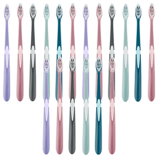 Jordan 成人牙刷牙齦保護套, 1件, 18個