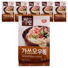 동원 면발의신 가쓰오우동 2인분, 385.6g, 6개