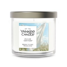 양키캔들 시그니처 스몰 캔들, 122g, 1개, 클린 코튼