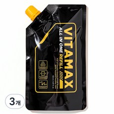 Mief Vitamax 多合一補充裝, 3個, 150ml