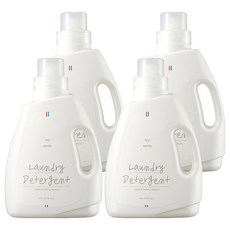 warmly 潔淨洗衣精, 1.6L, 4個