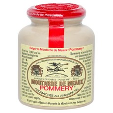 POMMERY 芥茉籽醬, 500g, 1罐