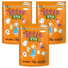 엄마의선택 과탄산소다 표백제, 1kg, 3개
