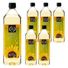 Rio Santo 葵花籽油, 1L, 6個