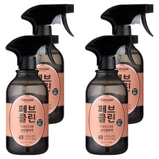 W.DRESSROOM 多麗絲 Febclean 織物除臭劑 正裝, 500ml, 蜜桃香, 4個