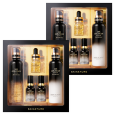 SKINATURE 24K Goldzan護膚5件組, 2組