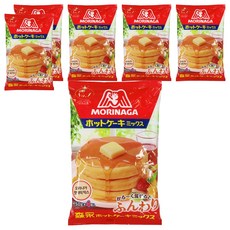 모리나가 핫케익 믹스, 600g, 6개