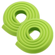 WONDER PAPA 柔軟加厚防撞條 高級款, 綠色, 2個