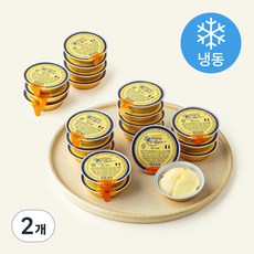 이즈니 버터컵 60개입(냉동), 600g, 2개