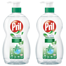 Pril 淨麗 植純萃洗碗精 溫和滋潤蘆薈香, 700ml, 2瓶