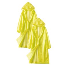 깨비다 아동용 EVA 레인 코트 2p