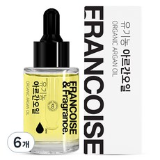 FRANCOISE&Fragrance. 摩洛哥堅果油, 30ml, 6瓶