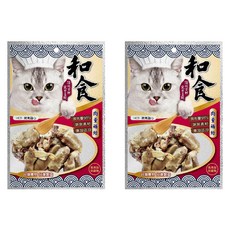 IPET 艾沛 和食貓零食 嫩煮雞心 天然無添加 含肉量95%, 30g, 2包