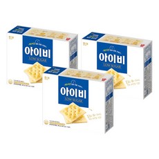 HAITAI 海太 IVY低糖蘇打餅乾, 309g, 3個