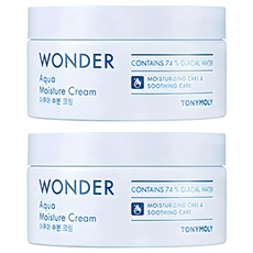 토니모리 원더 아쿠아 수분크림, 300ml, 2개