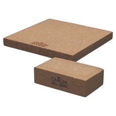 ONTON 軟木板組 15 x 15 x 1.5 cm + 10 x 7 x 3 cm, 軟木色, 1套
