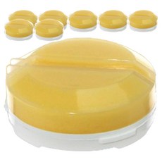 Dewbell Wise Ey維他命蓮蓬頭用替換濾芯, 8個, 檸檬柑橘香